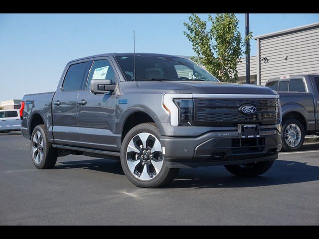 2024 Ford F-150 Lightning Platinum