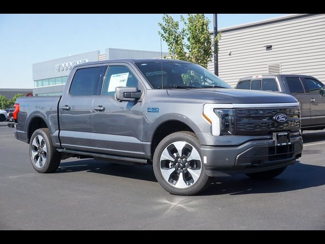 2024 Ford F-150 Lightning Platinum