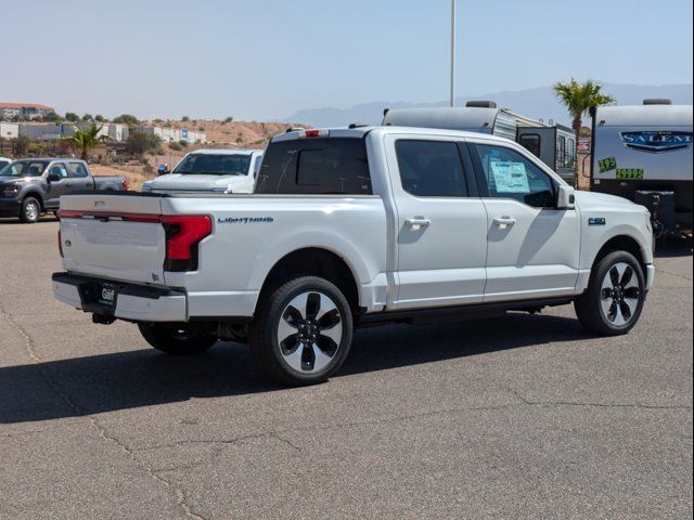 2024 Ford F-150 Lightning Platinum