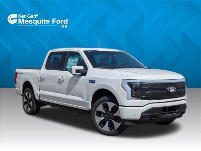 2024 Ford F-150 Lightning Platinum