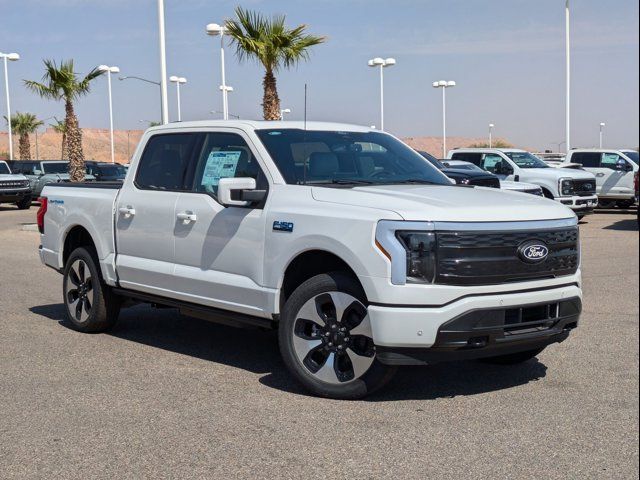 2024 Ford F-150 Lightning Platinum