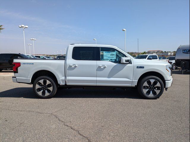 2024 Ford F-150 Lightning Platinum