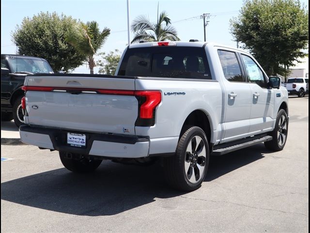 2024 Ford F-150 Lightning Platinum