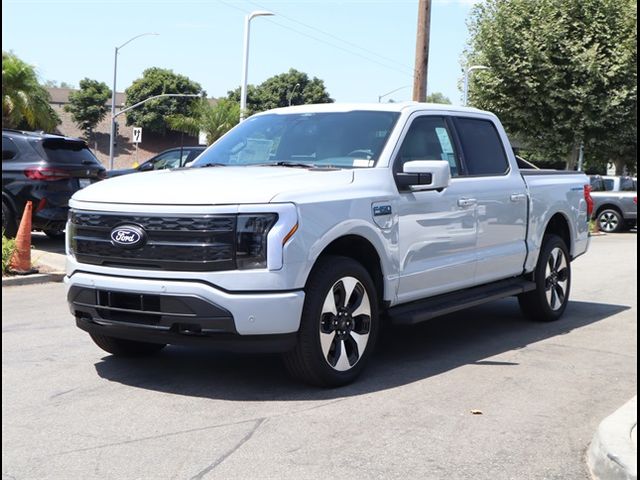 2024 Ford F-150 Lightning Platinum