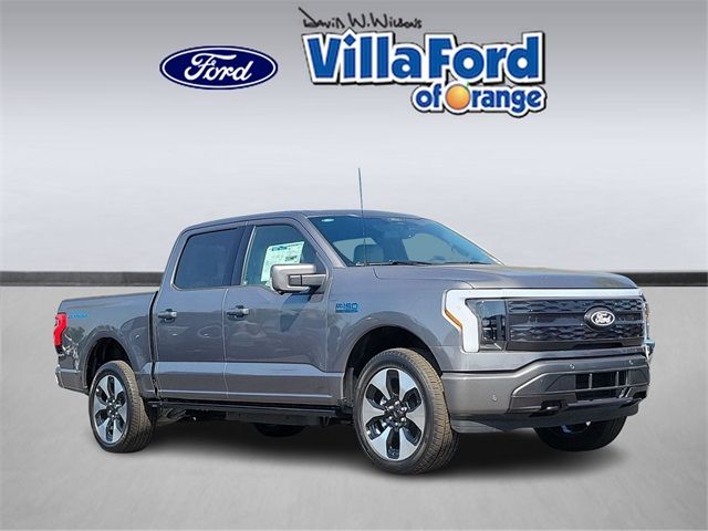 2024 Ford F-150 Lightning Platinum