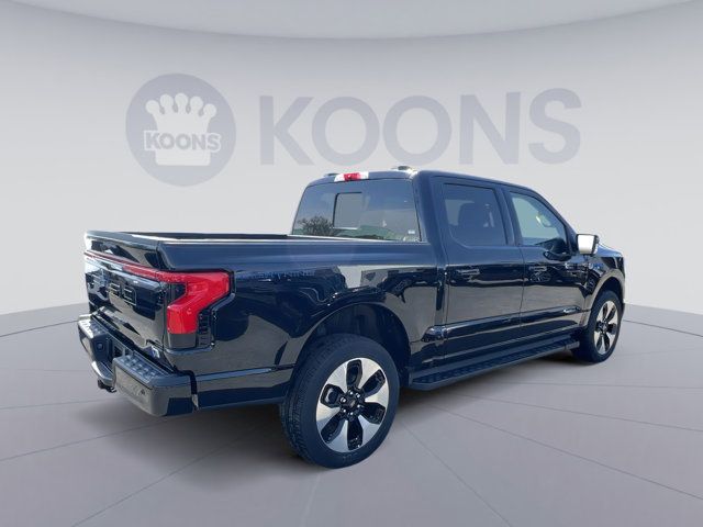 2024 Ford F-150 Lightning Platinum