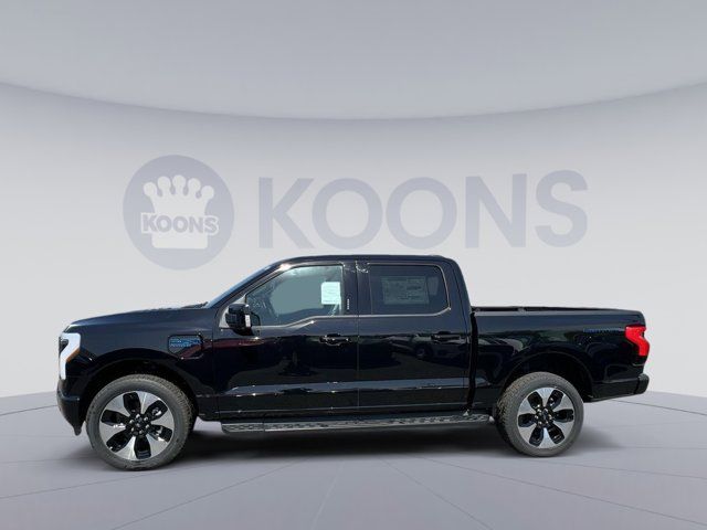 2024 Ford F-150 Lightning Platinum