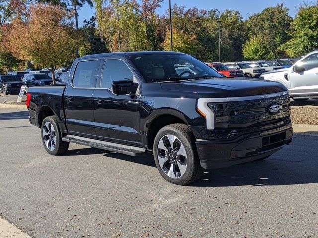 2024 Ford F-150 Lightning Platinum