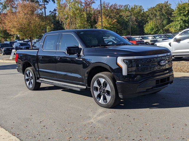 2024 Ford F-150 Lightning Platinum