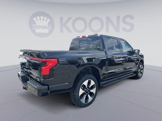 2024 Ford F-150 Lightning Platinum