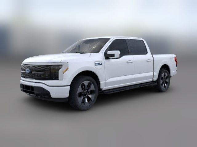 2024 Ford F-150 Lightning Platinum