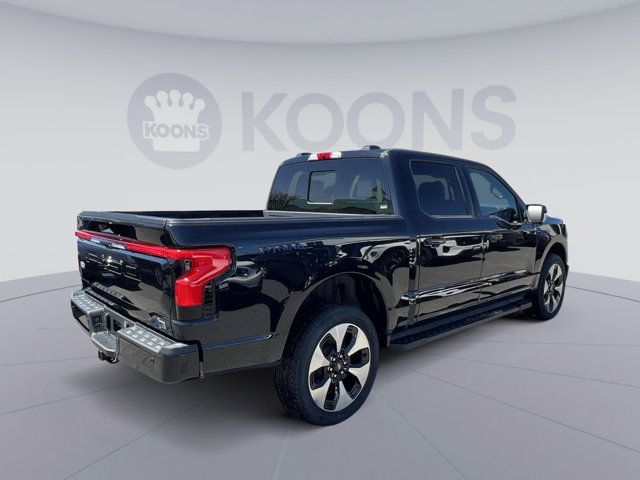 2024 Ford F-150 Lightning Platinum