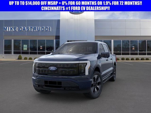 2024 Ford F-150 Lightning Platinum