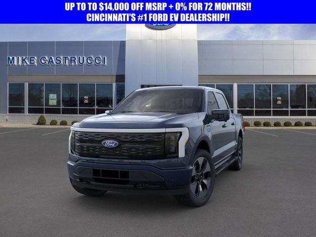 2024 Ford F-150 Lightning Platinum