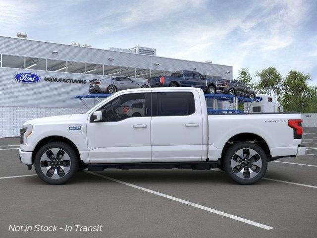 2024 Ford F-150 Lightning Platinum