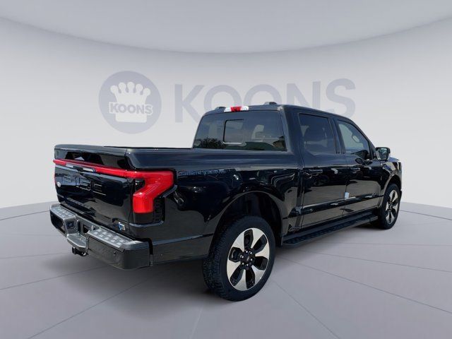 2024 Ford F-150 Lightning Platinum