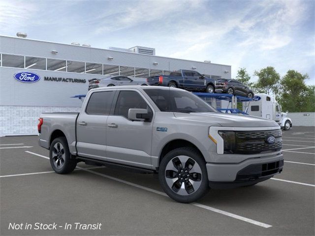 2024 Ford F-150 Lightning Platinum