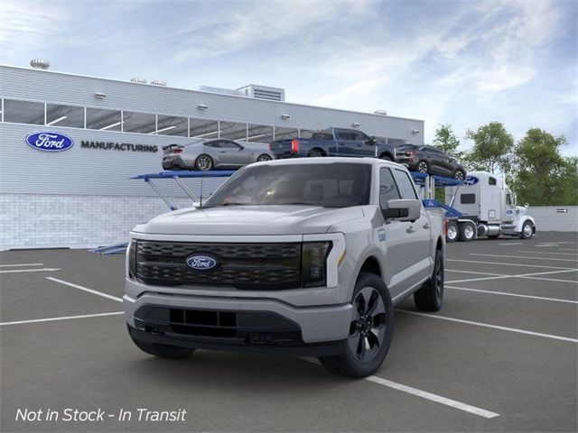 2024 Ford F-150 Lightning Platinum