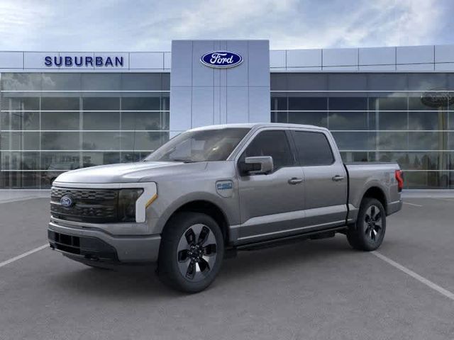 2024 Ford F-150 Lightning Platinum