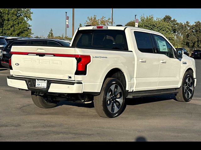 2024 Ford F-150 Lightning Platinum