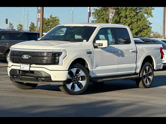 2024 Ford F-150 Lightning Platinum