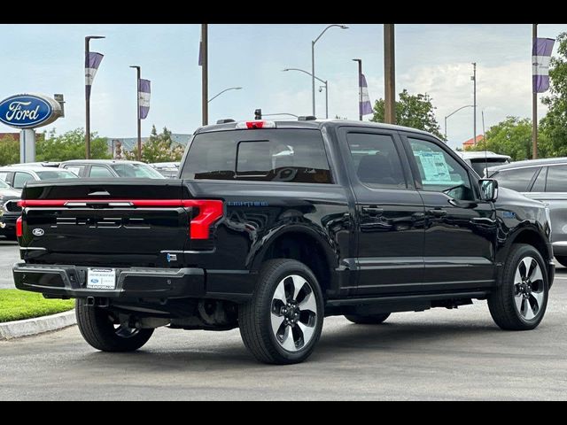 2024 Ford F-150 Lightning Platinum