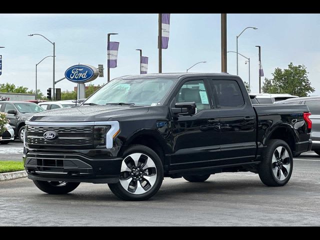 2024 Ford F-150 Lightning Platinum