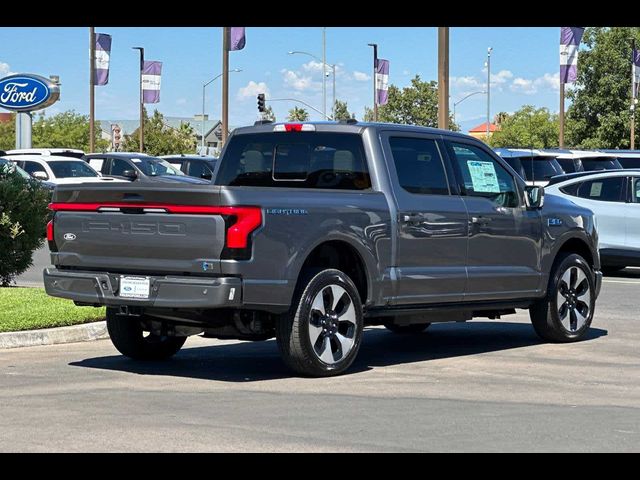 2024 Ford F-150 Lightning Platinum