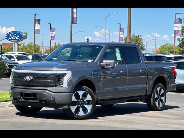 2024 Ford F-150 Lightning Platinum