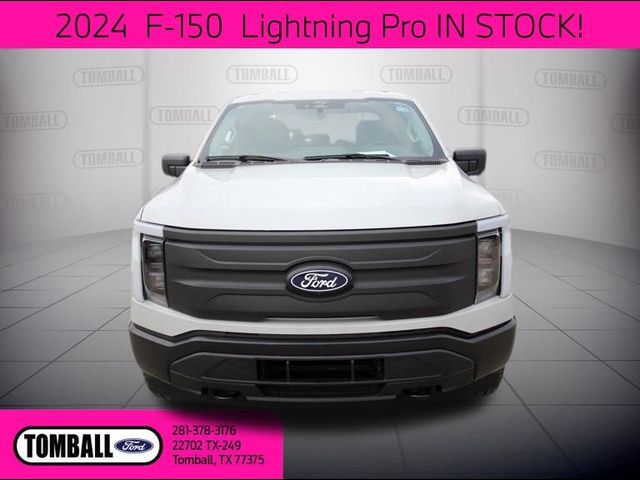 2024 Ford F-150 Lightning Pro