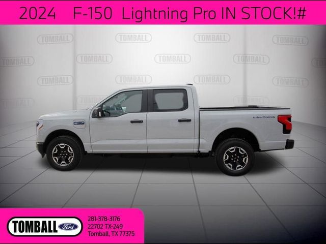 2024 Ford F-150 Lightning Pro