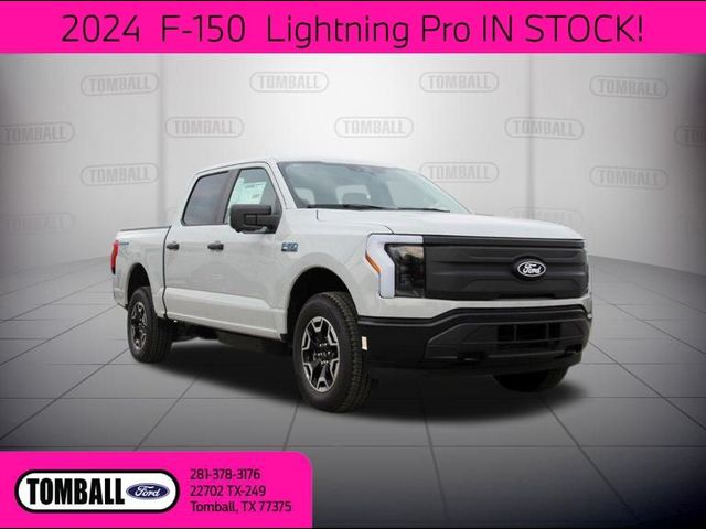 2024 Ford F-150 Lightning Pro