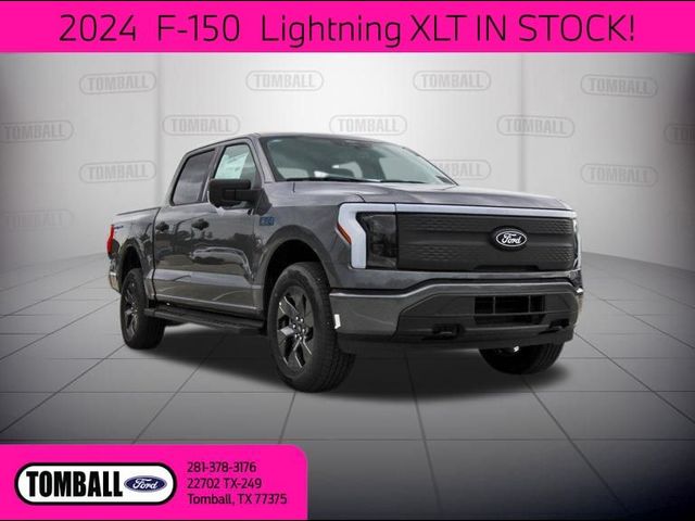 2024 Ford F-150 Lightning XLT