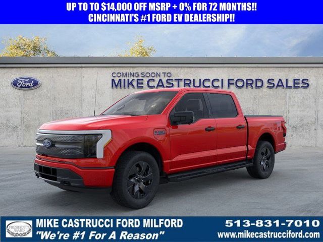 2024 Ford F-150 Lightning XLT