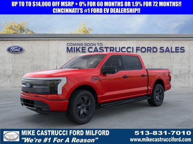 2024 Ford F-150 Lightning XLT