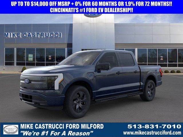 2024 Ford F-150 Lightning XLT