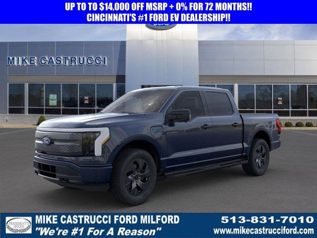 2024 Ford F-150 Lightning XLT