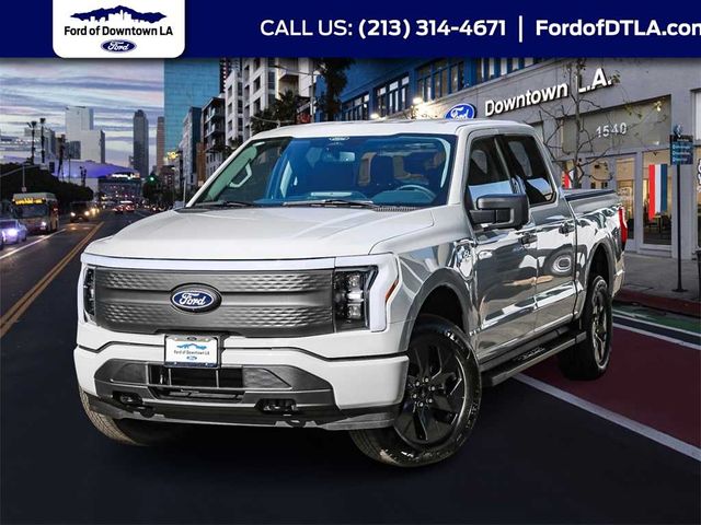 2024 Ford F-150 Lightning XLT