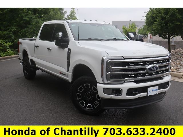2024 Ford F-250 Platinum