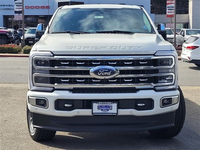 2024 Ford F-250 Platinum