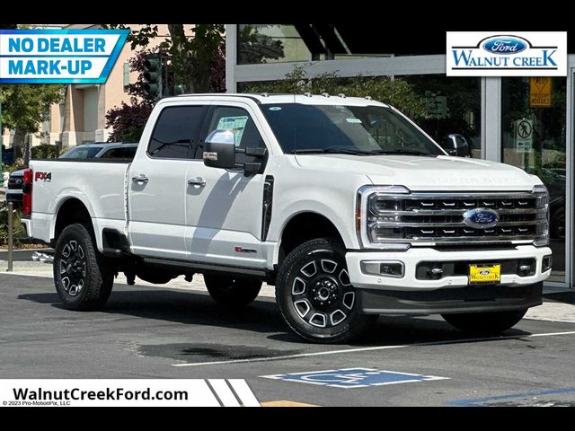 2024 Ford F-250 Platinum