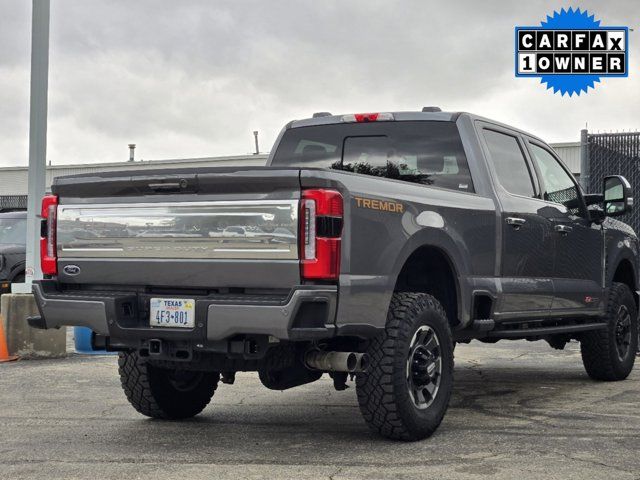 2024 Ford F-250 Platinum