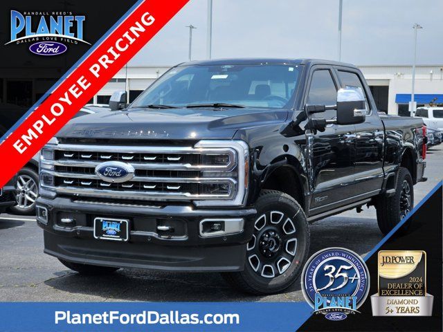 2024 Ford F-250 Platinum