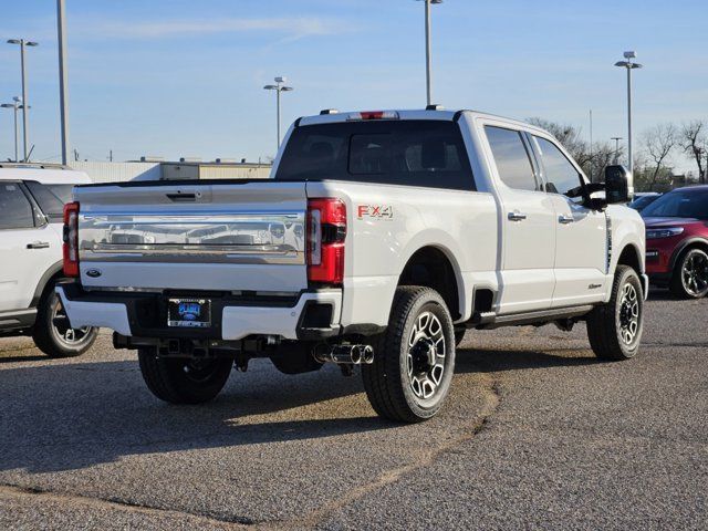 2024 Ford F-250 Platinum