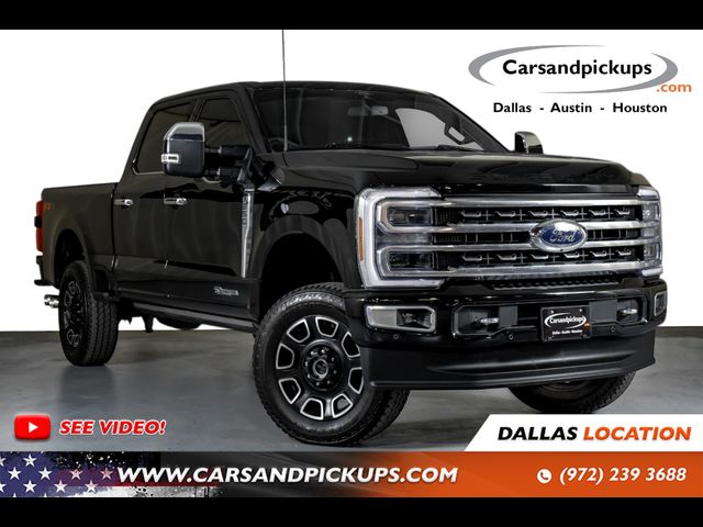 2024 Ford F-250 Platinum