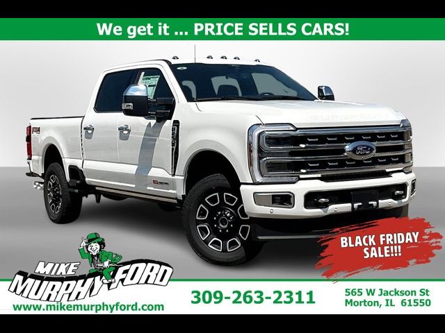 2024 Ford F-250 Platinum