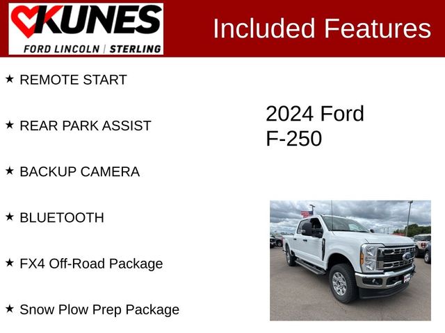 2024 Ford F-250 