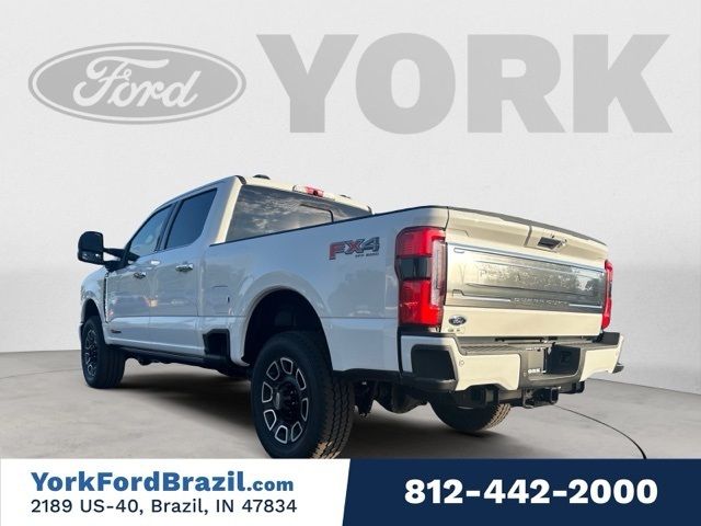 2024 Ford F-250 Platinum