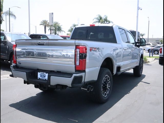 2024 Ford F-250 Platinum