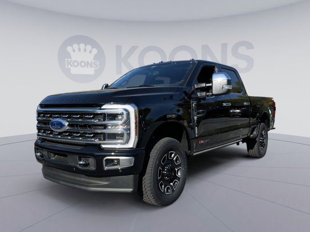 2024 Ford F-250 Platinum